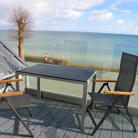 Strandappartement Steinberghaff "Farborg" Mit Meerblick Steinberg  Exteriér fotografie