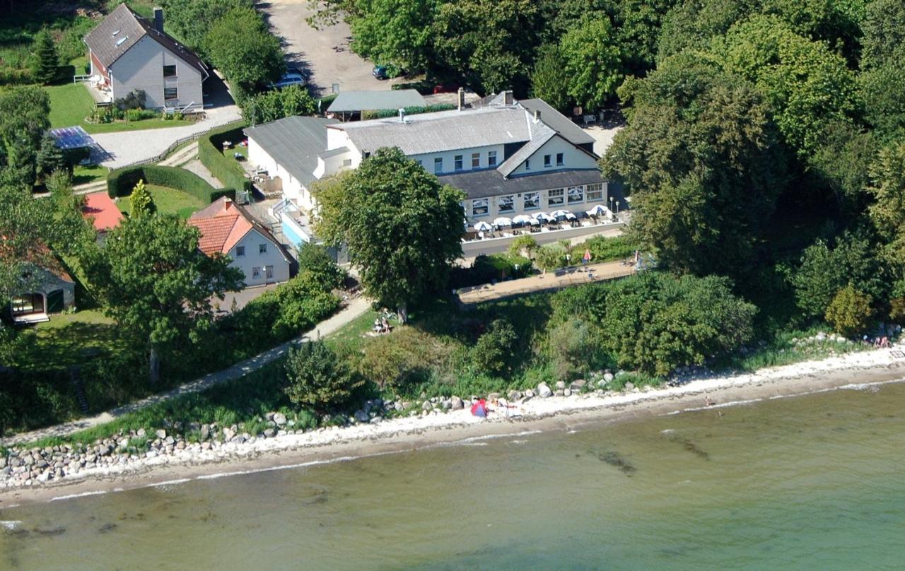 Strandappartement Steinberghaff "Farborg" Mit Meerblick Steinberg  Exteriér fotografie