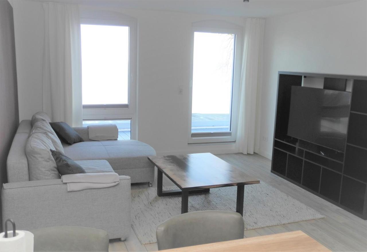 Strandappartement Steinberghaff "Farborg" Mit Meerblick Steinberg  Exteriér fotografie