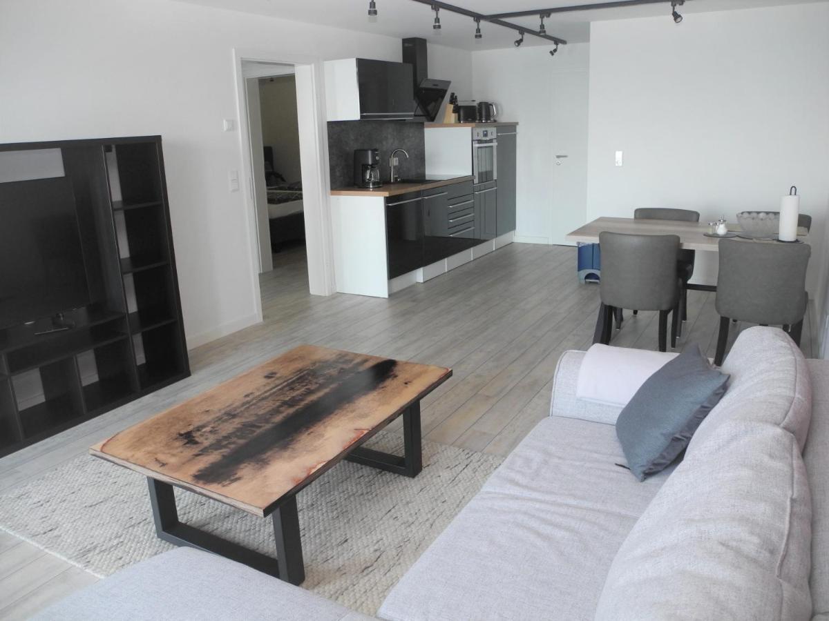 Strandappartement Steinberghaff "Farborg" Mit Meerblick Steinberg  Exteriér fotografie