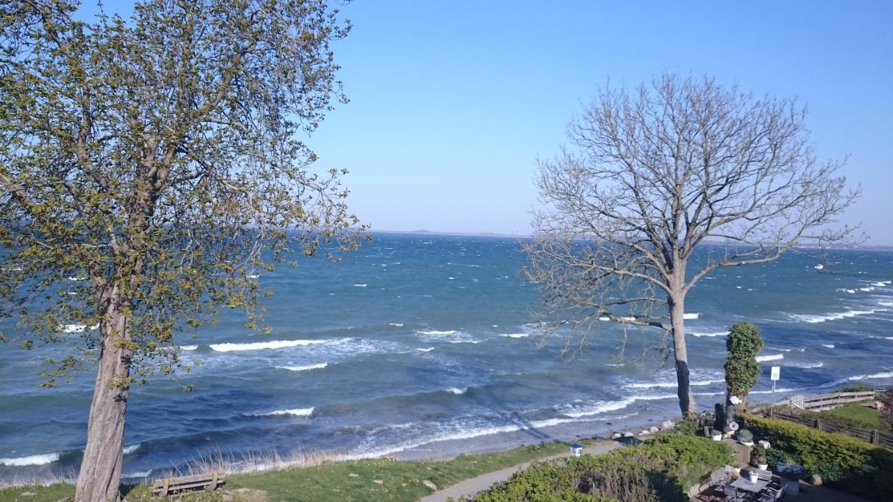 Strandappartement Steinberghaff "Farborg" Mit Meerblick Steinberg  Exteriér fotografie