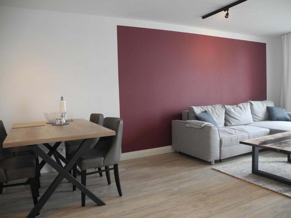Strandappartement Steinberghaff "Farborg" Mit Meerblick Steinberg  Exteriér fotografie