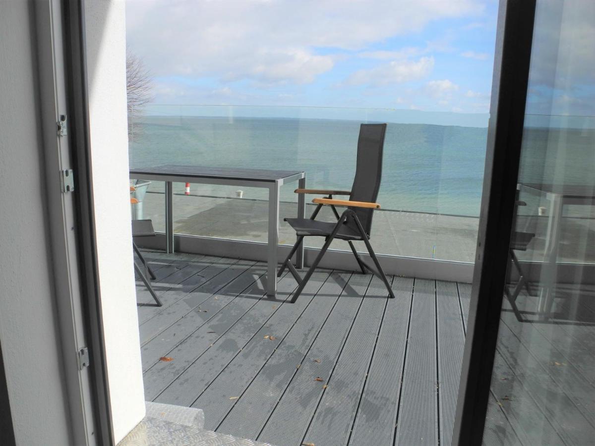 Strandappartement Steinberghaff "Farborg" Mit Meerblick Steinberg  Exteriér fotografie