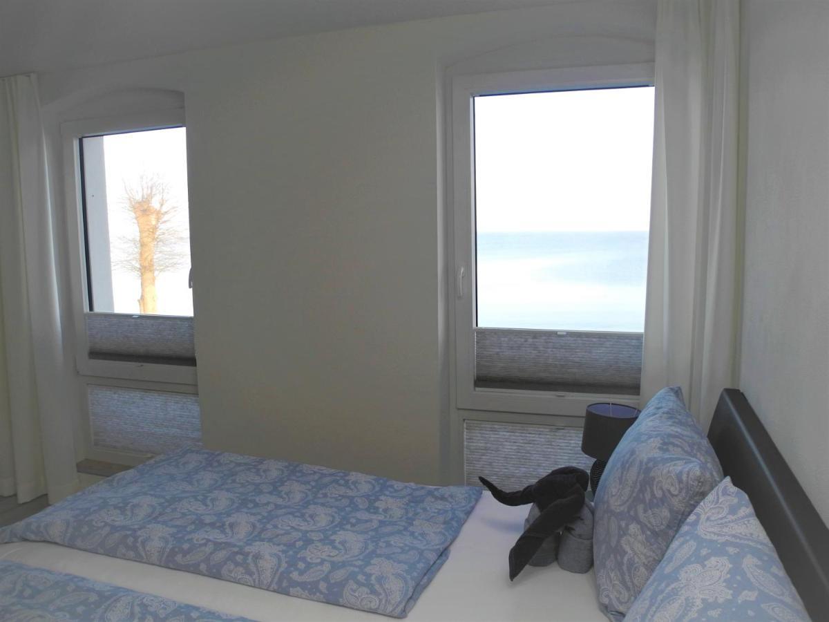 Strandappartement Steinberghaff "Farborg" Mit Meerblick Steinberg  Exteriér fotografie