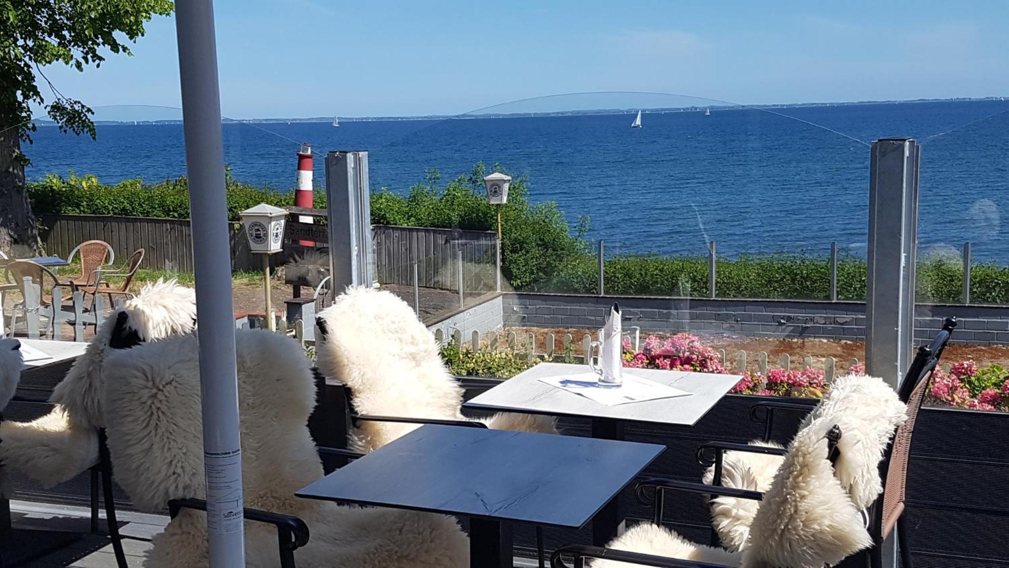 Strandappartement Steinberghaff "Farborg" Mit Meerblick Steinberg  Exteriér fotografie